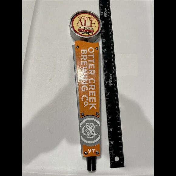 Otter Creek Brewing Co Cooper Ale Beer Tap Handle Vermont - Picture 1 of 6